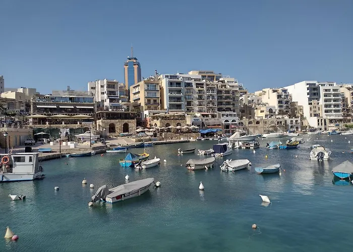 Confortable&quiet In St. Julian Appartement *